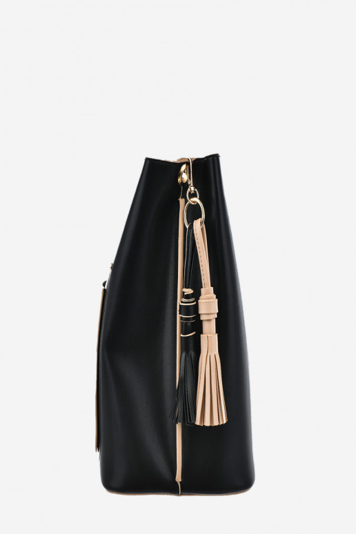 Dámská Taška Z Eko Kůže Big Star OO574138 Černá