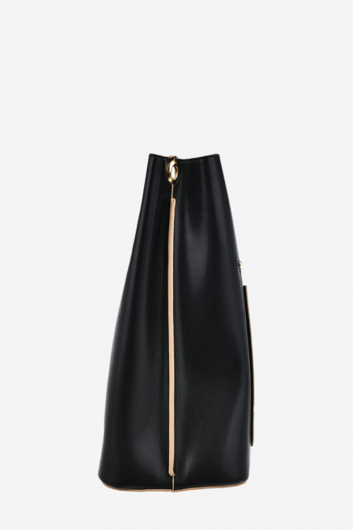 Dámská Taška Z Eko Kůže Big Star OO574138 Černá