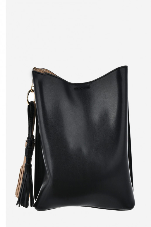 Malá Taška Z Eko Kůže Big Star OO574139 Černá