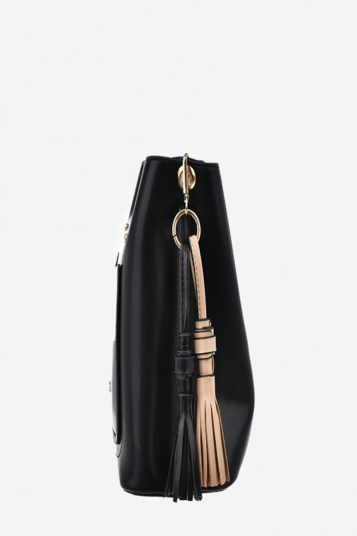 Malá Taška Z Eko Kůže Big Star OO574139 Černá