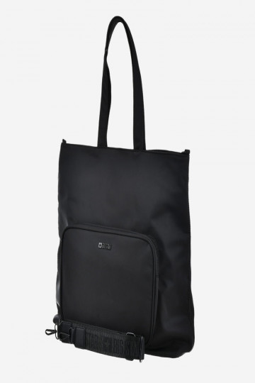 Materiálová Velká Taška Big Star OO574136 Černá 2