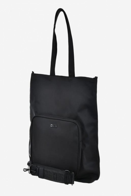 Materiálová Velká Taška Big Star OO574136 Černá