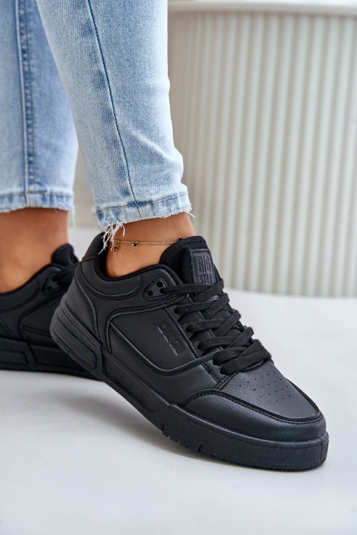 Dámské Tenisky Big Star OO274A551 Hi-Poly System Černé Dámské Tenisky Big Star OO274A551 Hi-Poly System Černé