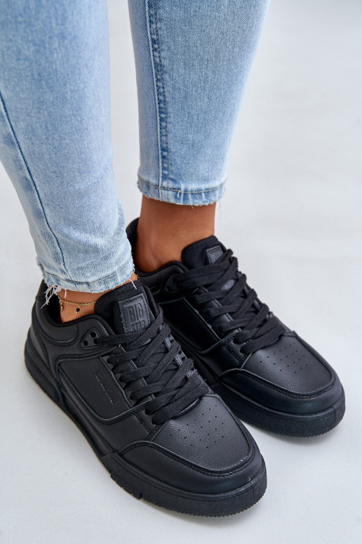 Dámské Tenisky Big Star OO274A551 Hi-Poly System Černé Dámské Tenisky Big Star OO274A551 Hi-Poly System Černé