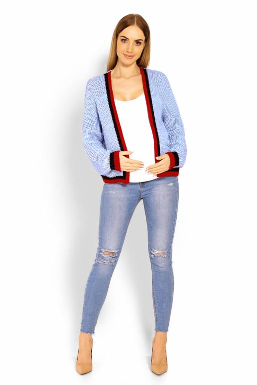  Kardiganas nėštukei modelis 114485 PeeKaBoo 