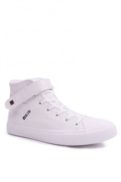 Pánské Tenisky Big Star zateplené Bílé Y174024FW Pánské Tenisky Big Star zateplené Bílé Y174024FW