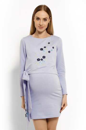 Suknelė nėštukei modelis 113211 PeeKaBoo