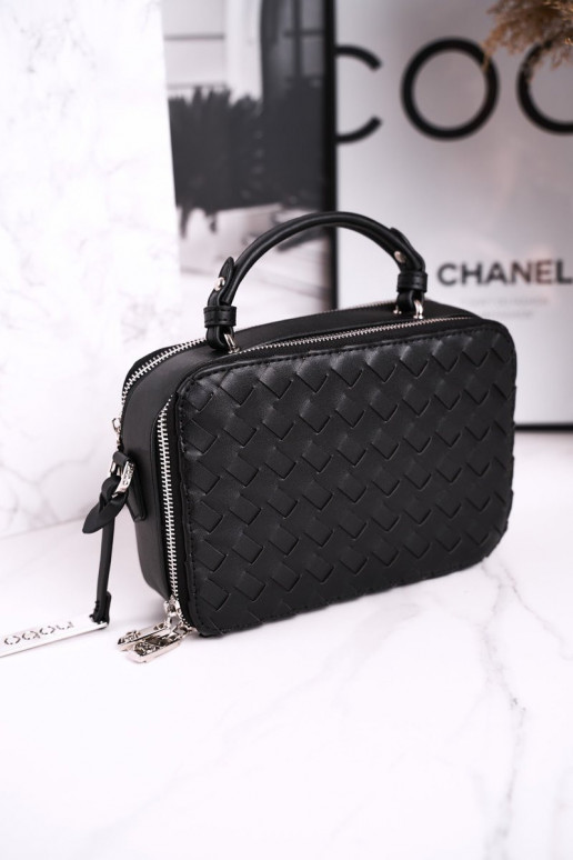 Nedidelė rankinė NOBO juodos spalvos Nedidelė rankinė NOBO juodos spalvos