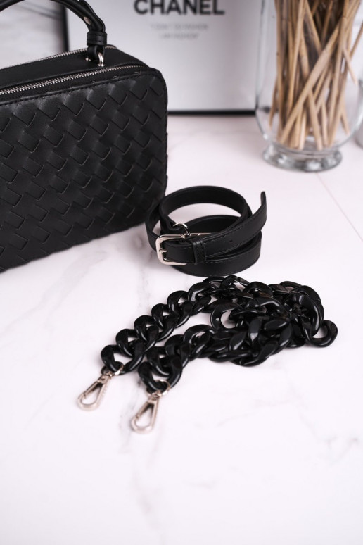 Nedidelė rankinė NOBO juodos spalvos Nedidelė rankinė NOBO juodos spalvos