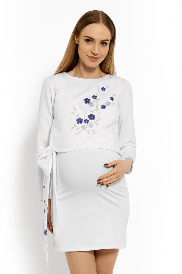 Suknelė nėštukei modelis 113212 PeeKaBoo