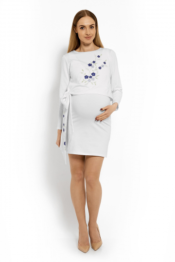Suknelė nėštukei modelis 113212 PeeKaBoo  2