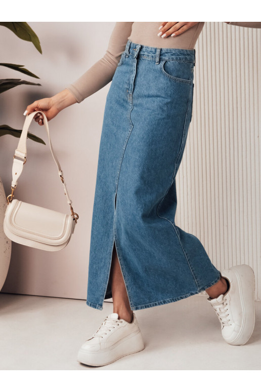 VIRTON modrá džínová sukně Dstreet VIRTON modrá džínová sukně Dstreet