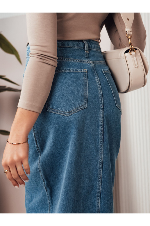 VIRTON modrá džínová sukně Dstreet VIRTON modrá džínová sukně Dstreet