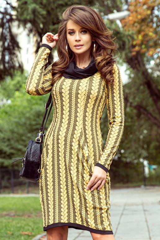  Suknelė modelis 140107 Numoco 