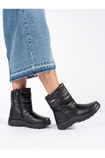 Černé sněhule dámské