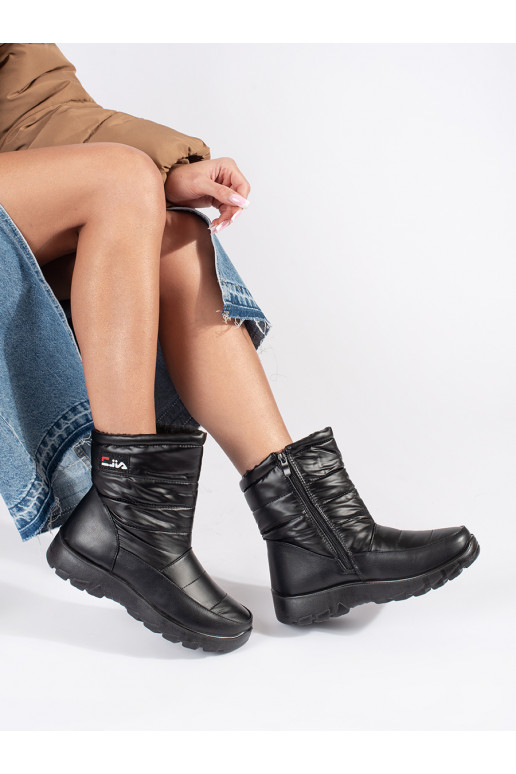 Černé sněhule dámské