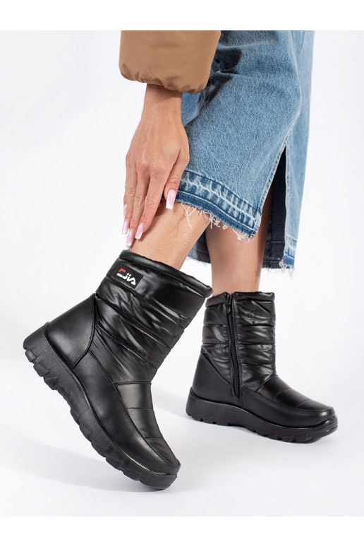 Černé sněhule dámské