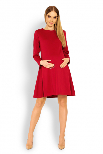 Suknelė nėštukei modelis 114509 PeeKaBoo  2