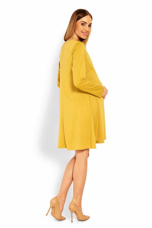  Suknelė nėštukei modelis 114510 PeeKaBoo 