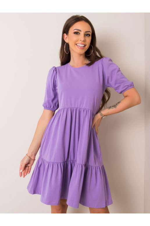 Fialové šaty Perla RUE PARIS Fialové šaty Perla RUE PARIS