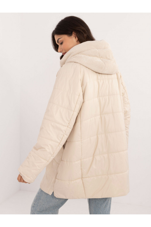 Bunda  světle béžová