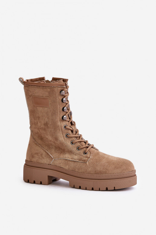 Aulinukai Moteriški iš eko zomšos...