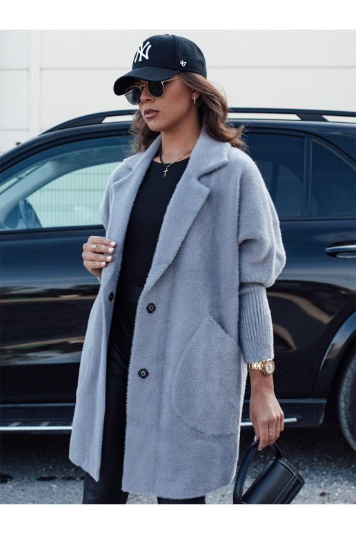 Dámský kabát z alpaky RITA II tmavě... Dámský kabát z alpaky RITA II tmavě...