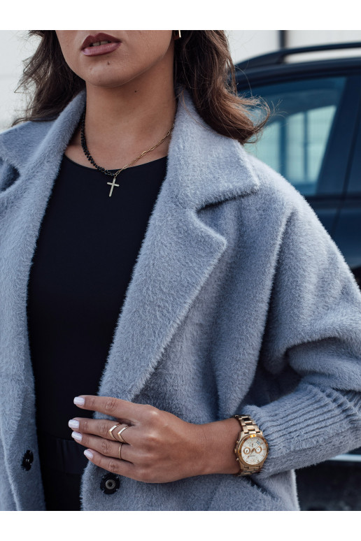 Dámský kabát z alpaky RITA II tmavě... Dámský kabát z alpaky RITA II tmavě...