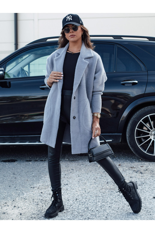 Dámský kabát z alpaky RITA II tmavě... Dámský kabát z alpaky RITA II tmavě...