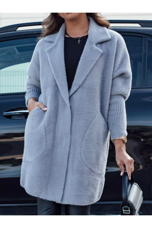 Dámský kabát z alpaky RITA II tmavě... Dámský kabát z alpaky RITA II tmavě...