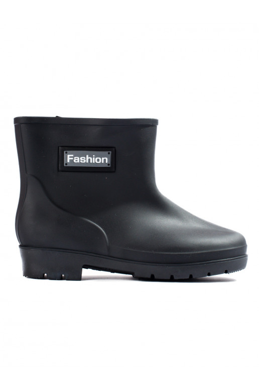 Nízké černé dámské holínky Shelovet