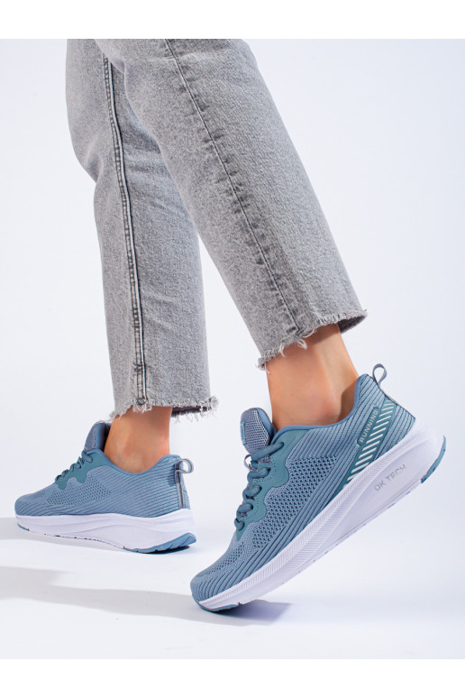 Dámské modré sportovní boty DK
