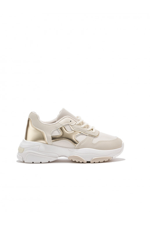 Sneakersy dámské béžové