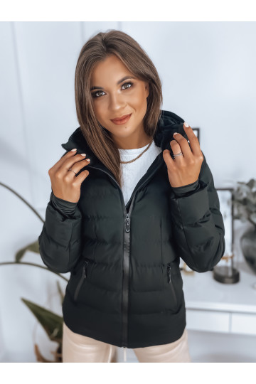 Černá dámská prošívaná... 2