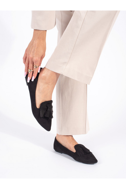 MOKASÍNY S TŘÁSNĚMI