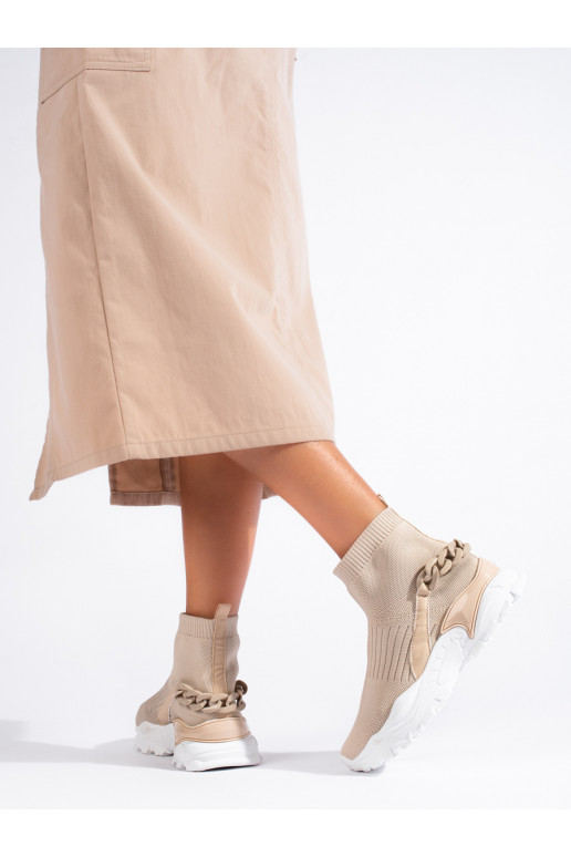 Módní sneakersy s ponožkou