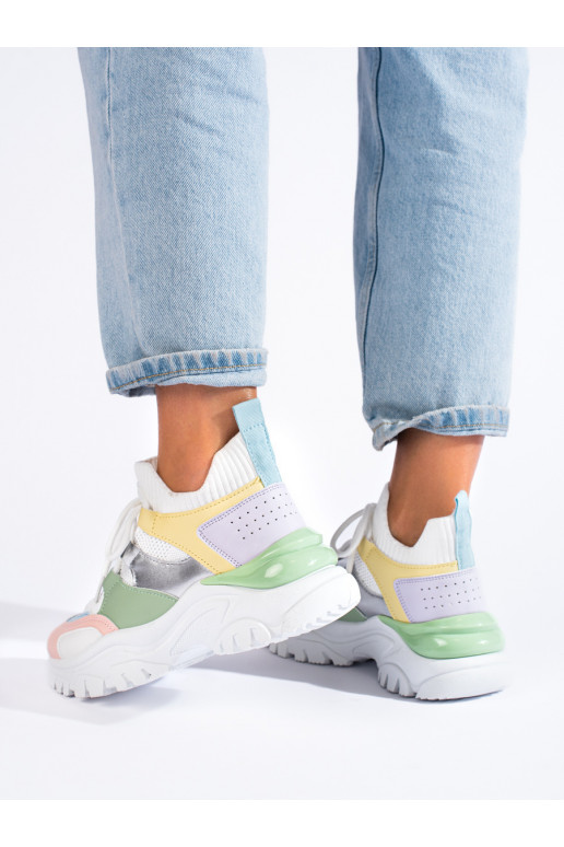 NAZOUVACÍ BAREVNÉ SNEAKERSY 