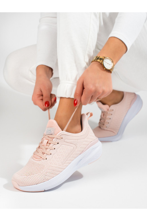 Dámské sportovní boty DK růžová