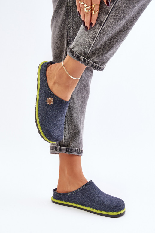 Dámské domácí obuv Pantofle Inblu Modré CS000039 Dámské domácí obuv Pantofle Inblu Modré CS000039