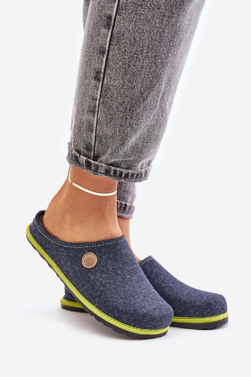 Dámské domácí obuv Pantofle Inblu Modré CS000039 Dámské domácí obuv Pantofle Inblu Modré CS000039