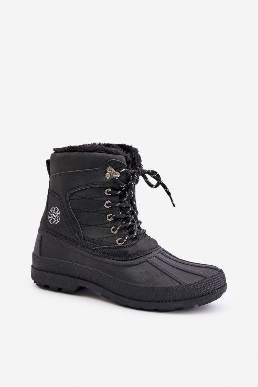 Pánské Sněhule Lee Cooper LCJ-24-44-2872M Černé Pánské Sněhule Lee Cooper LCJ-24-44-2872M Černé