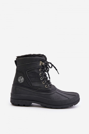 Pánské Sněhule Lee Cooper LCJ-24-44-2872M Černé 2
