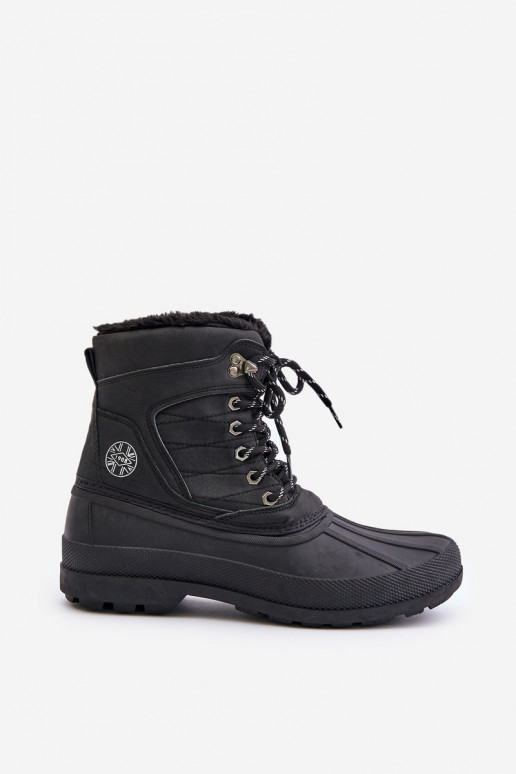 Pánské Sněhule Lee Cooper LCJ-24-44-2872M Černé Pánské Sněhule Lee Cooper LCJ-24-44-2872M Černé