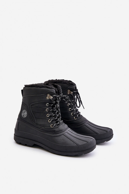 Pánské Sněhule Lee Cooper LCJ-24-44-2872M Černé Pánské Sněhule Lee Cooper LCJ-24-44-2872M Černé