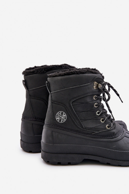 Pánské Sněhule Lee Cooper LCJ-24-44-2872M Černé Pánské Sněhule Lee Cooper LCJ-24-44-2872M Černé