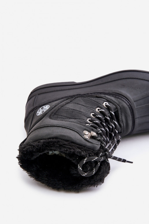 Pánské Sněhule Lee Cooper LCJ-24-44-2872M Černé Pánské Sněhule Lee Cooper LCJ-24-44-2872M Černé