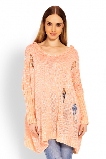  Ilgas džemperis modelis 114559 PeeKaBoo 