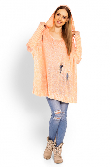  Ilgas džemperis modelis 114559 PeeKaBoo  2