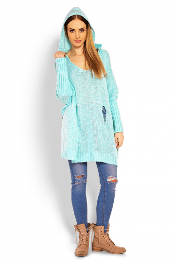  Ilgas džemperis modelis 114563 PeeKaBoo  2