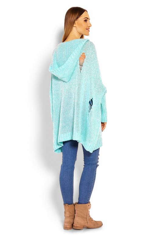  Ilgas džemperis modelis 114563 PeeKaBoo 